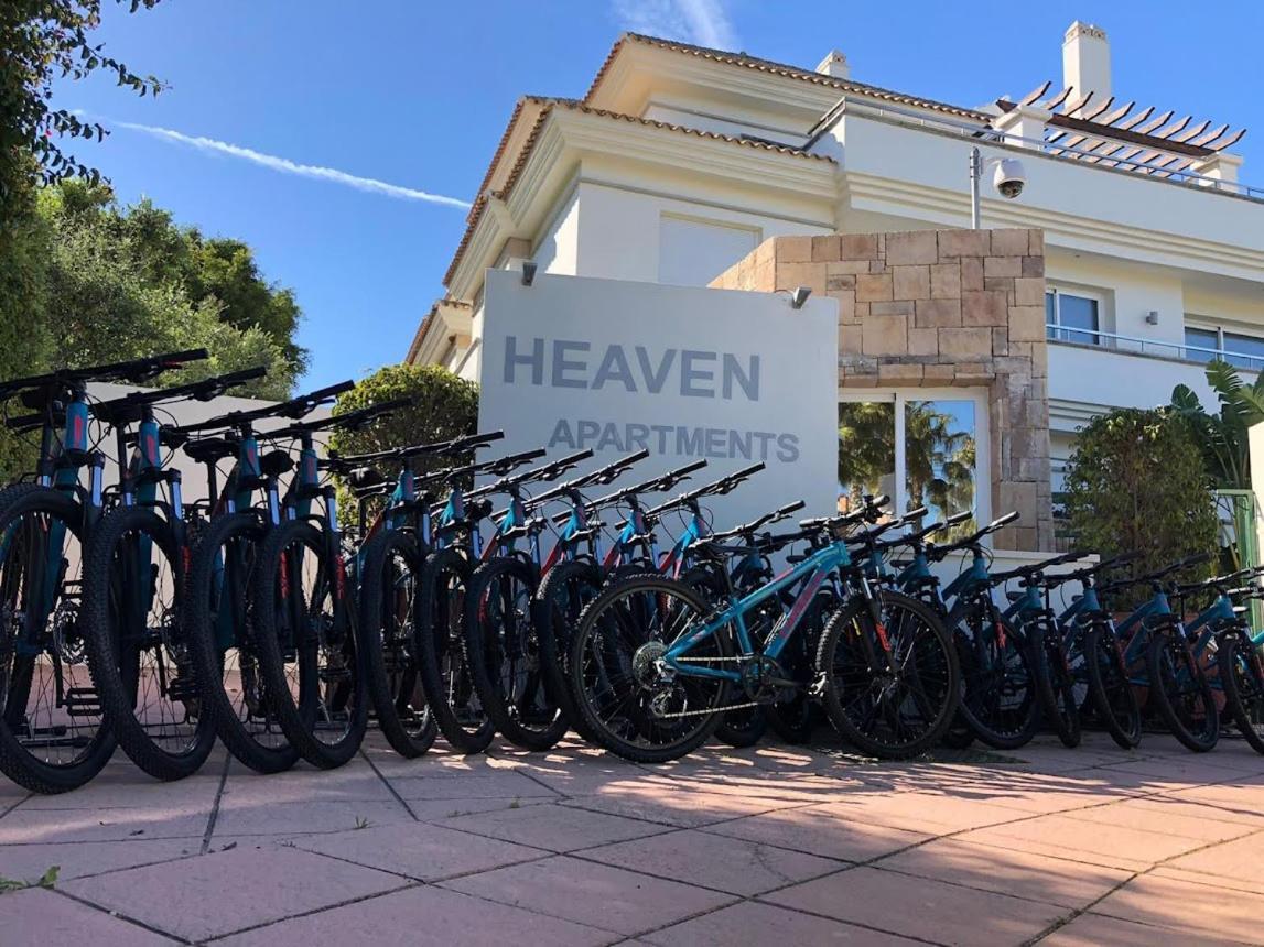 Appt 401-3-Bed-Heaven Beach-Paseo-All Year Heated Pool-Free Bikes Estepona Exterior foto